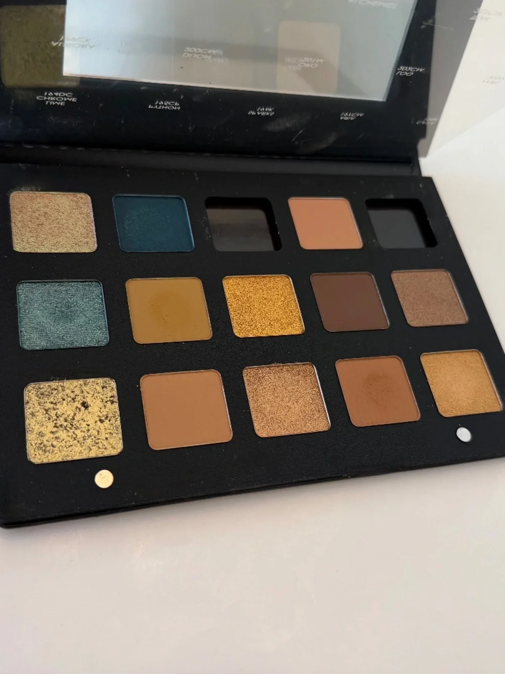 NATASHA DENONA Gold Eyeshadow Palette - RARE, DISCONTINUED